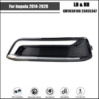 Fog Light Cover for Chevy Impala (2014–2020)