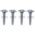 Set of 4 Denso Direct Ignition Coils for Chrysler Sebring Dodge Caliber Jeep (2007–2010)