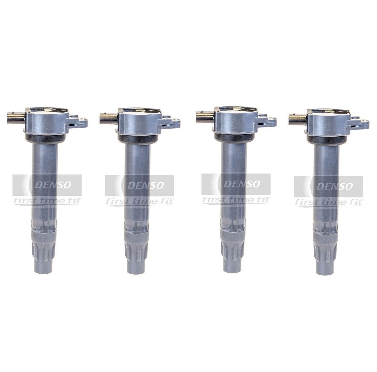 Set of 4 Denso Direct Ignition Coils for Chrysler Sebring Dodge Caliber Jeep (2007–2010)