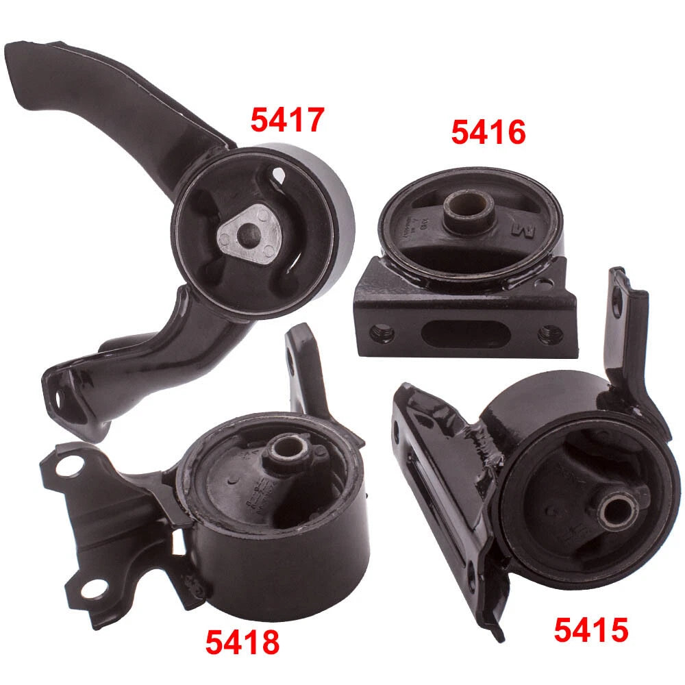 Set of 4 Motor & Trans Mounts for Jeep Patriot (2007–2016)