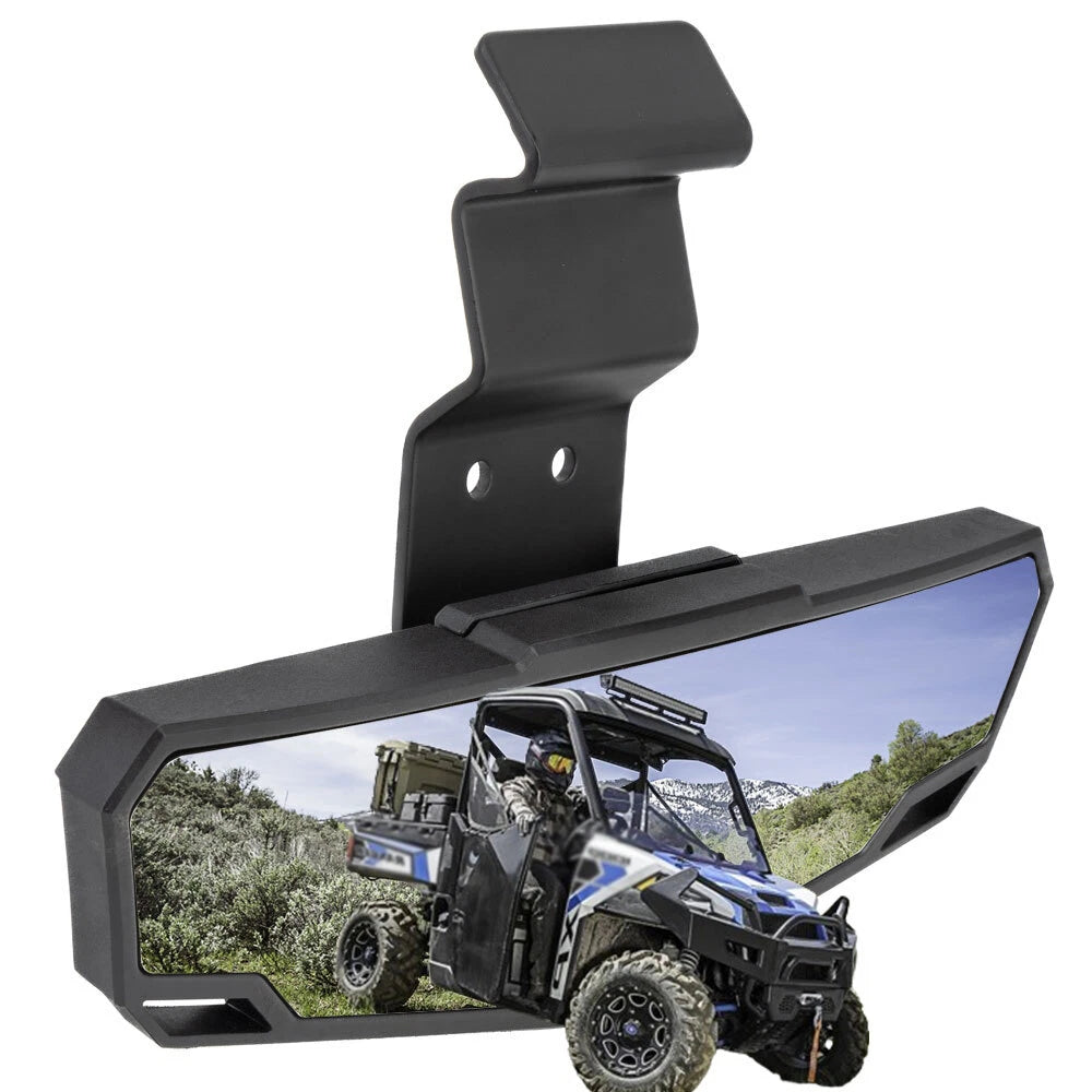 Convex Center Rear View Mirror for Can Am Defender/Ranger EV (2017–2024)