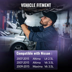 Adjustable Coilover Shocks for Nissan Maxima Sedan (2009–2014)