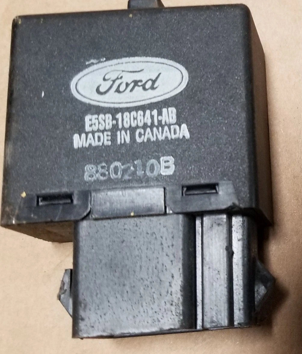 Rear Window Defrost Heater Relay E5SB-18C641-AB for Thunderbird Cougar (1987–1988)