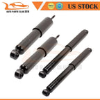 Complete Set of Front & Rear Shocks Struts for Nissan Frontier (1998–2004)