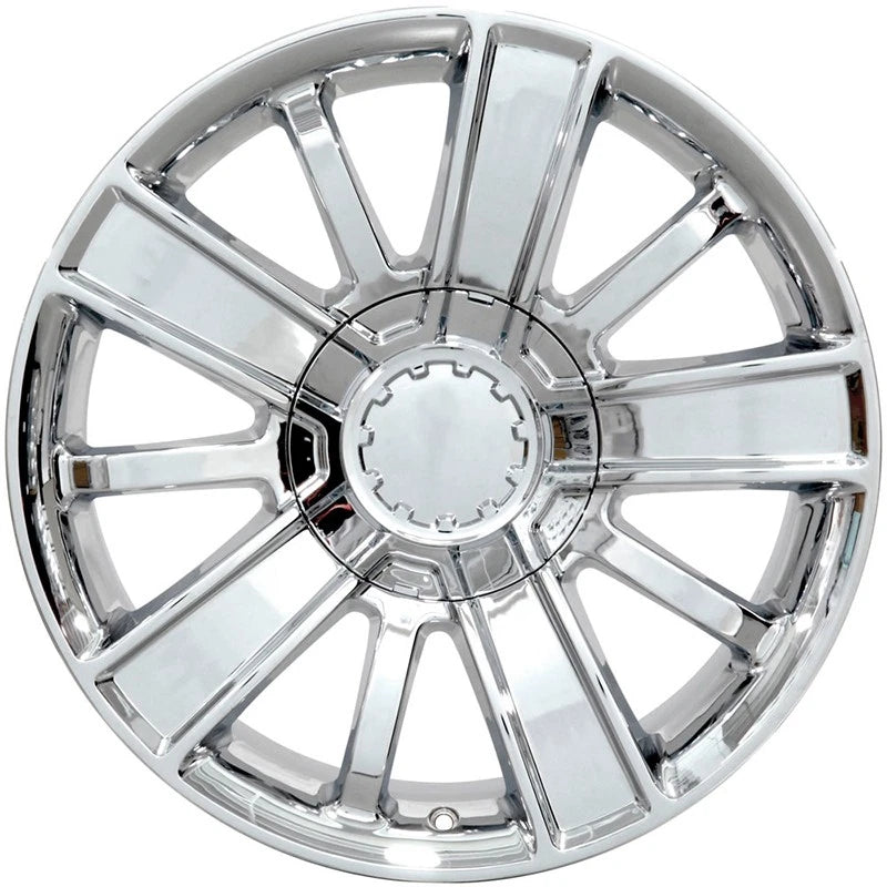 Chrome Wheel 20x9 for 2003–2014 Chevy Express Replacement