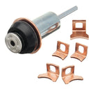 STARTER SOLENOID REPAIR REBUILD KIT PLUNGER/CONTACTS for Denso (1990–2006)