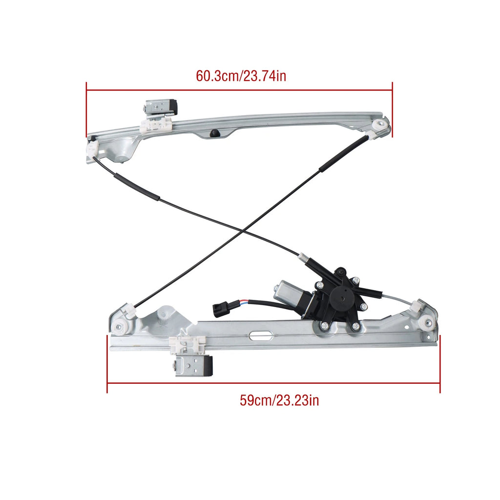 Electric Window Actuator Assembly for Cadillac Escalade ESV (2007–2014)