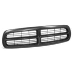 Front Bumper Grille for Dodge Dakota Durango (1997–2004) Black OE Style