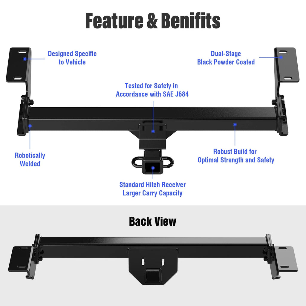 2 Inch Trailer Towing Hitch for Mazda CX-5 (2013-2016)