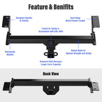 2 Inch Trailer Towing Hitch for Mazda CX-5 (2013-2016)