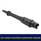 Black Plastic Extension Nozzle 265mm for Pressure Washer (Compatible)