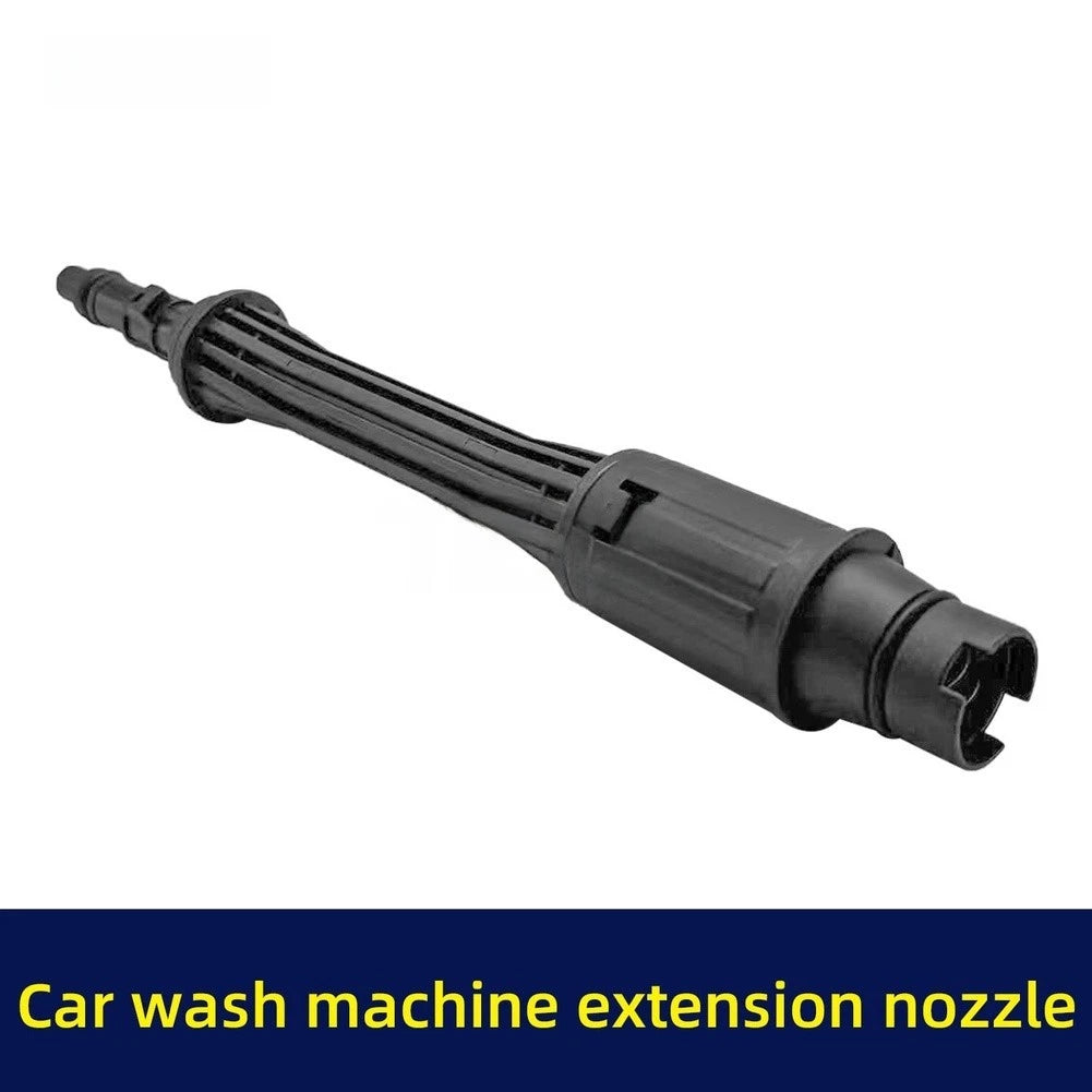 Black Plastic Extension Nozzle 265mm for Pressure Washer (Compatible)