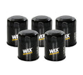 Set of 5 Engine Oil Filters for Chevy Lexus Pontiac Suzuki Toyota L4