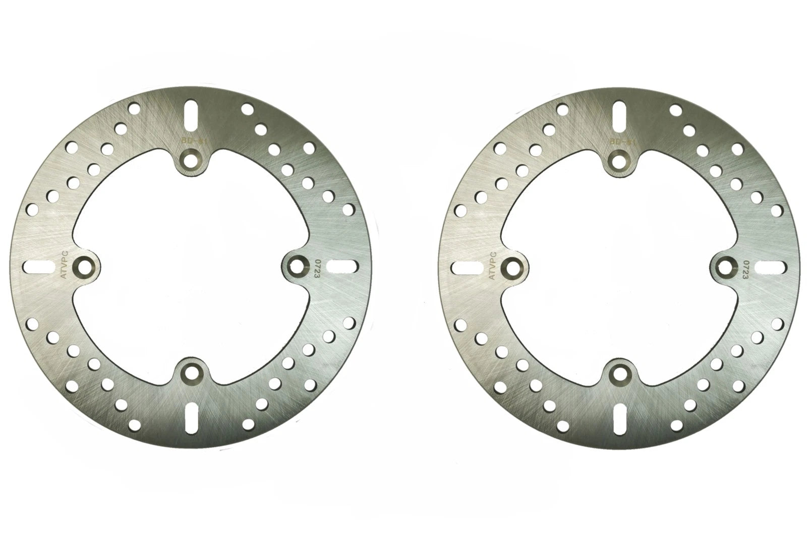 Set of 2 Precision Brake Rotors for Can-Am 705601511