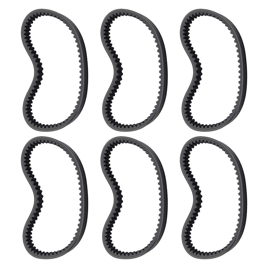 Set of 6 Go Kart Drive Belts 203589 5959 for Manco 5hp-7hp Engine Rubber