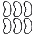 Set of 6 Go Kart Drive Belts 203589 5959 for Manco 5hp-7hp Engine Rubber