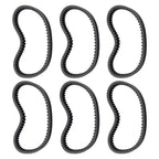 Set of 6 Go Kart Drive Belts 203589 5959 for Manco 5hp-7hp Engine Rubber