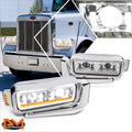 3D LED C-Bar Tail Lights for Dodge Ram (2002–2006)