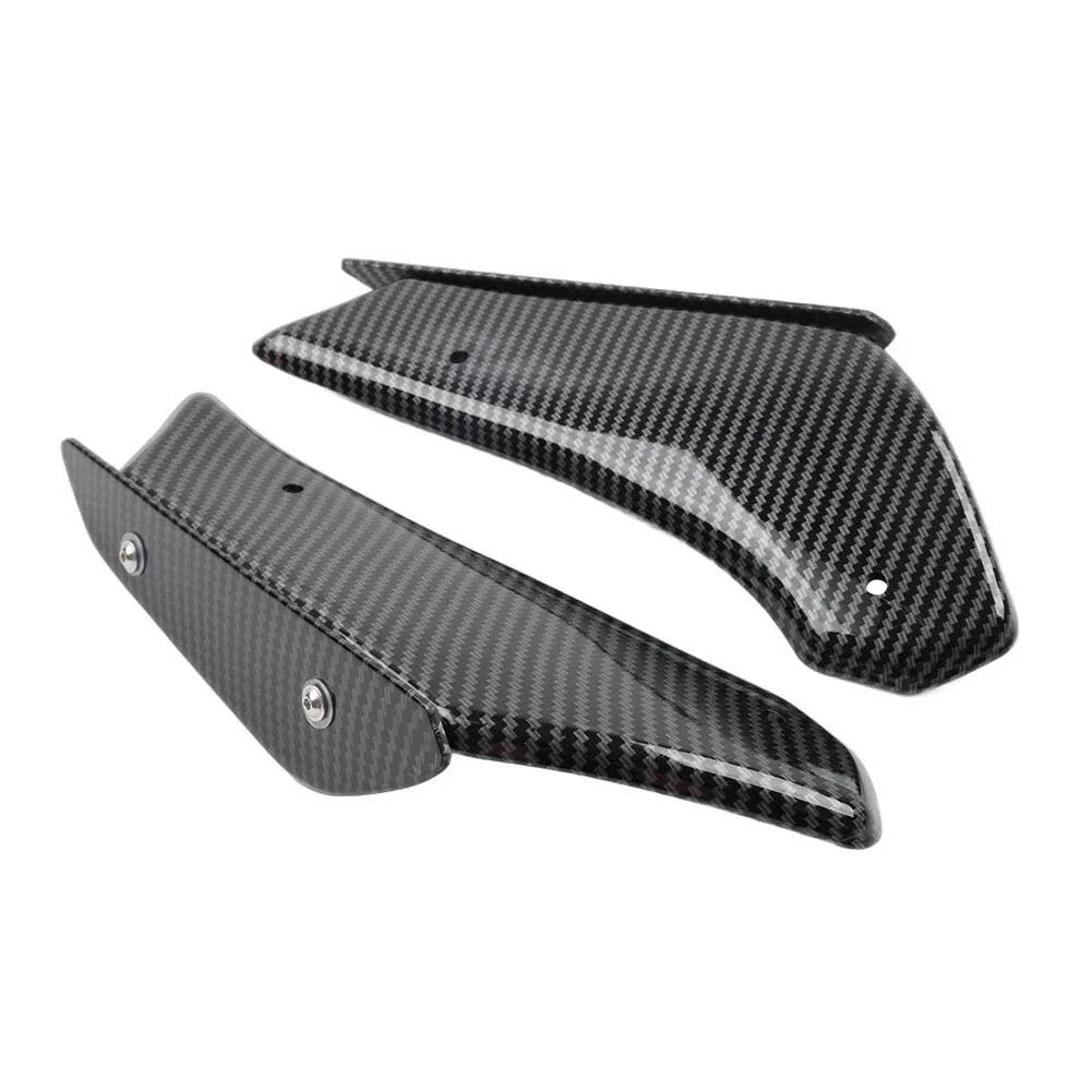 Carbon Fiber Side Spoiler Winglets for BMW S1000RR (2015-2018)