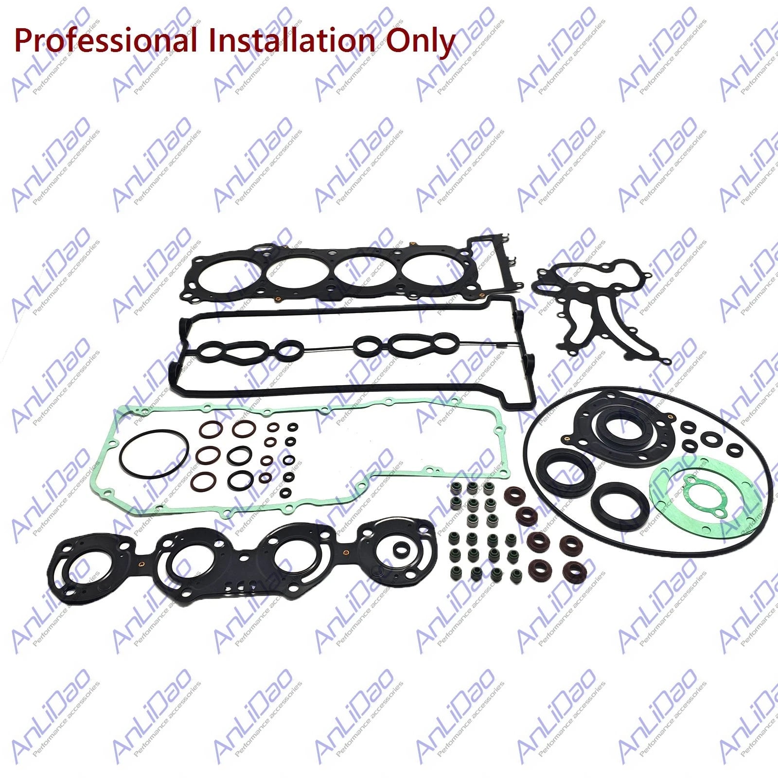 Complete Gasket Kit for Yamaha 1100 VX (2005–2015) 6D3-W0001-01-00 007-672