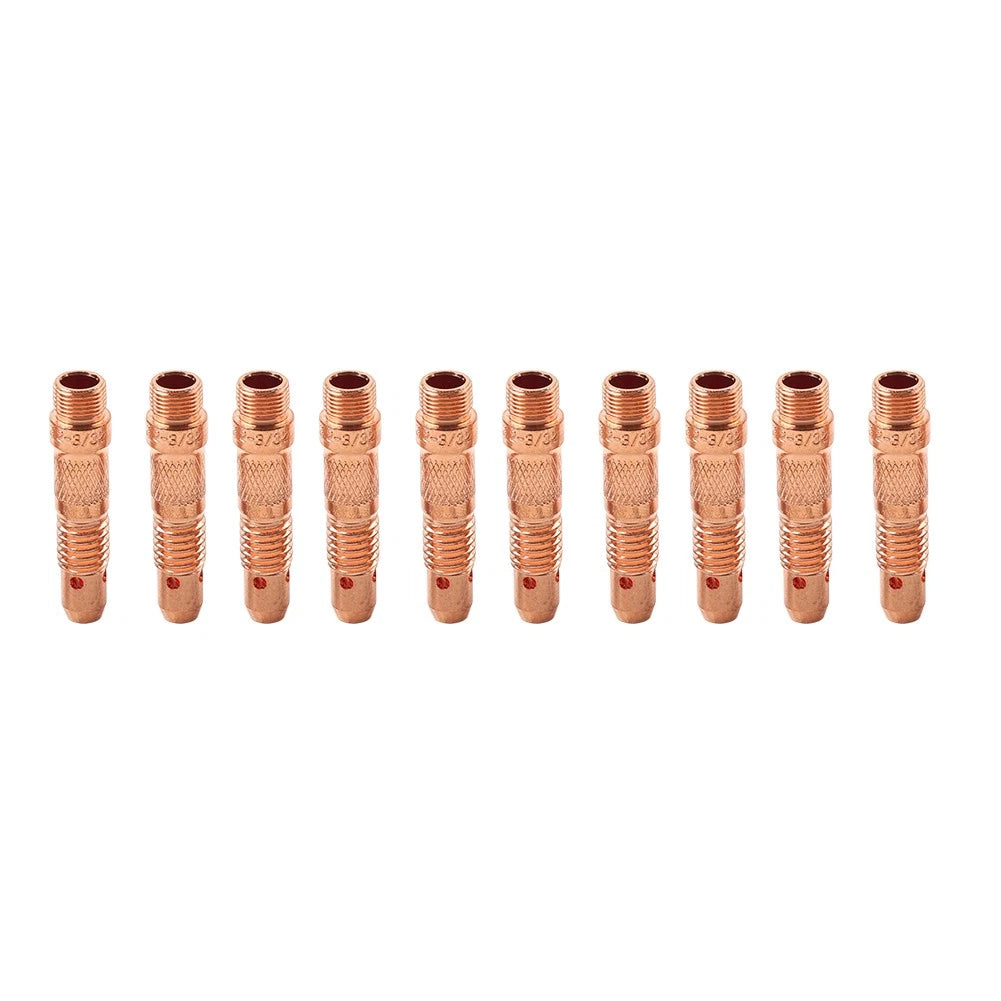 10PCS Collet Body for WP-17 WP-18 WP-26 Tig Welding Torch
