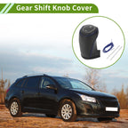 1 Pc Gear Shift Knob Cover for Chevrolet Malibu (2016–2020) Black Blue