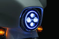 Kuryakyn Orbit Vision 7-inch LED Headlight for Harley Davidson (2008–2009)