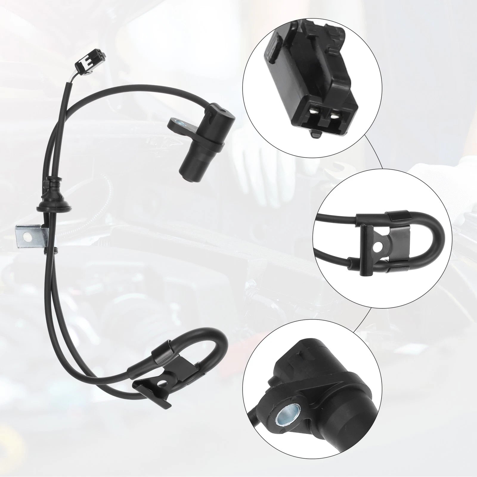 Rear Left ABS Wheel Speed Sensor for Toyota Highlander (2004–2007)
