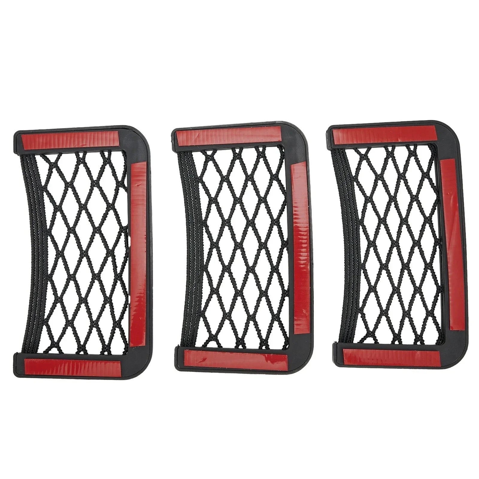 Net Pocket Organizer for Car Seat Black Storage Mesh Sundries