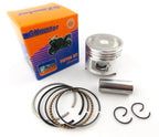 39mm Piston Kit with Rings & Clips for Honda CRF50/F (2004-2013)