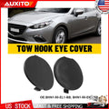 Set of 2 Rear Bumper Tow Hook Cover Caps for Mazda 3 (2014–2018)