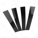 Set of 4 Black Pillar Post Cover Trims for Cadillac Escalade (2007–2014)