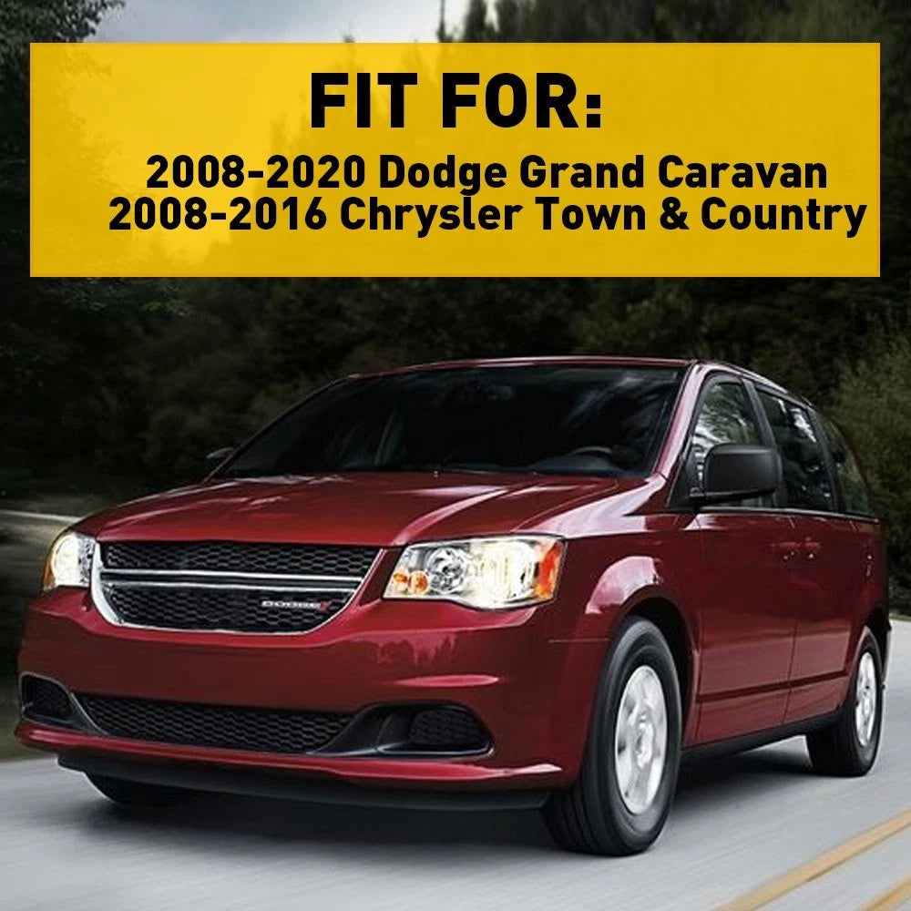 Front Door Applique Pillar Right 5020665AA for Town & Country, Grand Caravan (2008–2016)