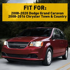 Front Door Applique Pillar Right 5020665AA for Town & Country, Grand Caravan (2008–2016)