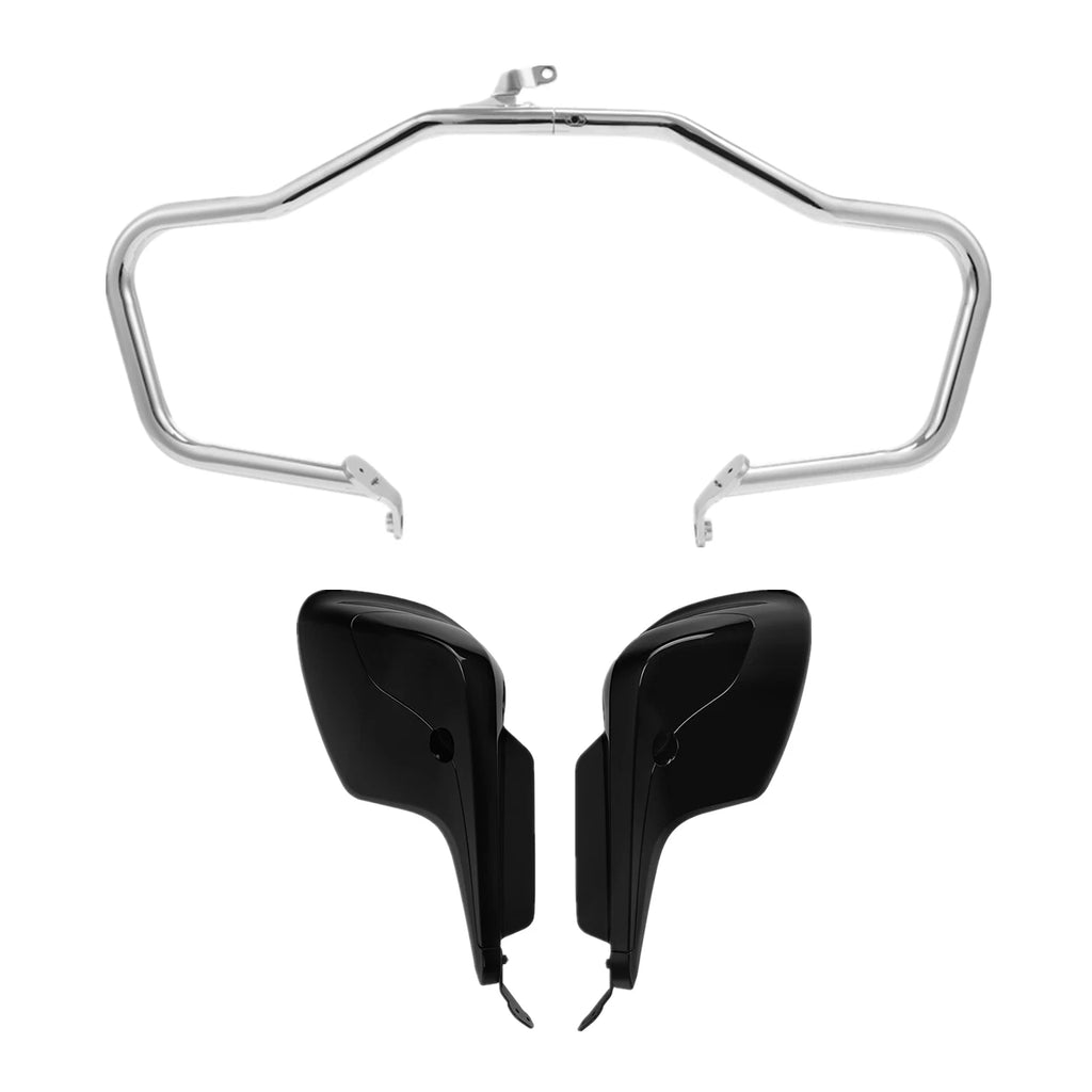 Engine Bar Side Fairings Protection for BMW R18, R18 Classic (2021–2024)