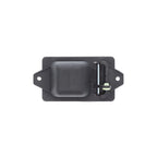 4pcs Textured Black Inner Door Handle for BMW 3 Series (1982–1985)