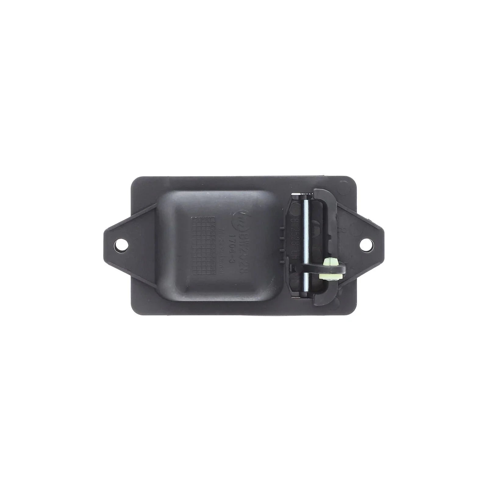 4pcs Textured Black Inner Door Handle for BMW 3 Series (1982–1985)