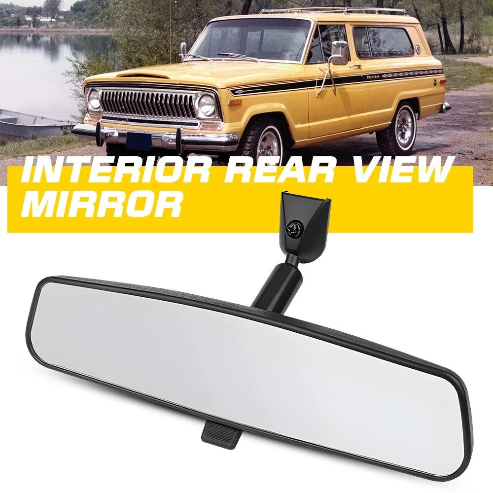 Black Rear View Mirror 8993023K for Jeep Wrangler YJ (1987–1995)