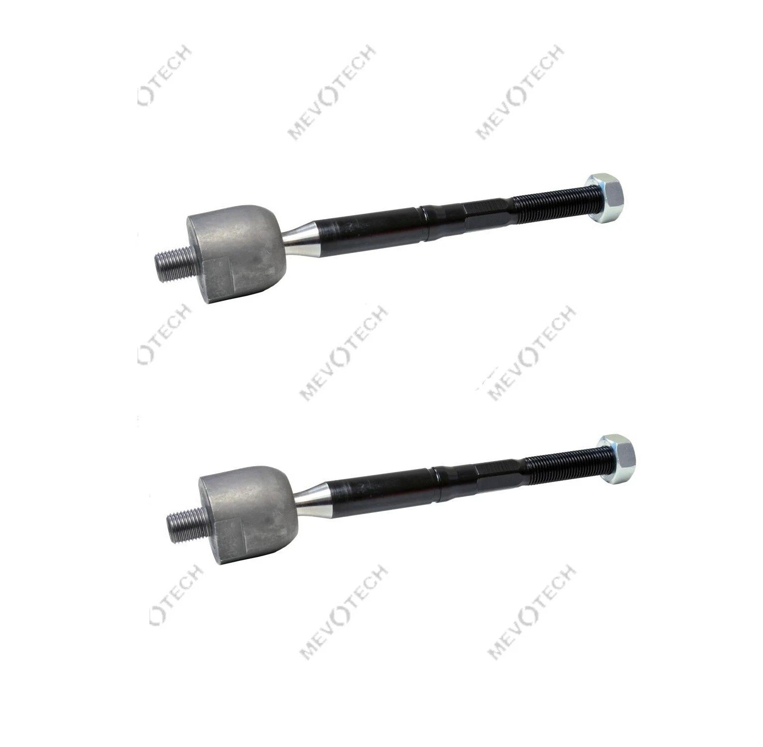 Set of 2 Front Inner Steering Tie Rod Ends for Lexus SC430, Mazda CX-7