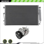 Condenser and Compressor for Nissan Altima (2007–2012)