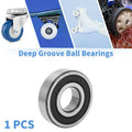 Deep Groove Ball Bearing 6306DDU for Scooter Skateboard Wheel (30x72x19mm)