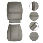 Leather Seat Covers for Toyota Sequoia (2000–2007) - Gray