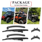 2X Cam Timing Chain Guide Kit for Can-Am Defender Traxter HD8 (2016–2023) 420436015