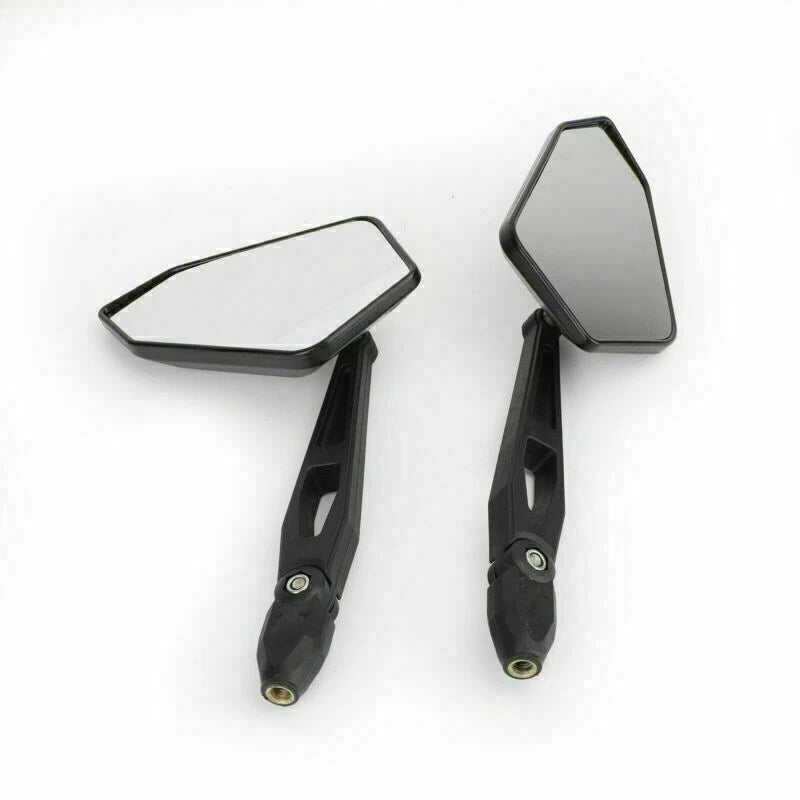 Pair Rearview Mirrors for Yamaha Aprilia Honda Suzuki Kawasaki (Universal)