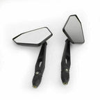 Pair Rearview Mirrors for Yamaha Aprilia Honda Suzuki Kawasaki (Universal)