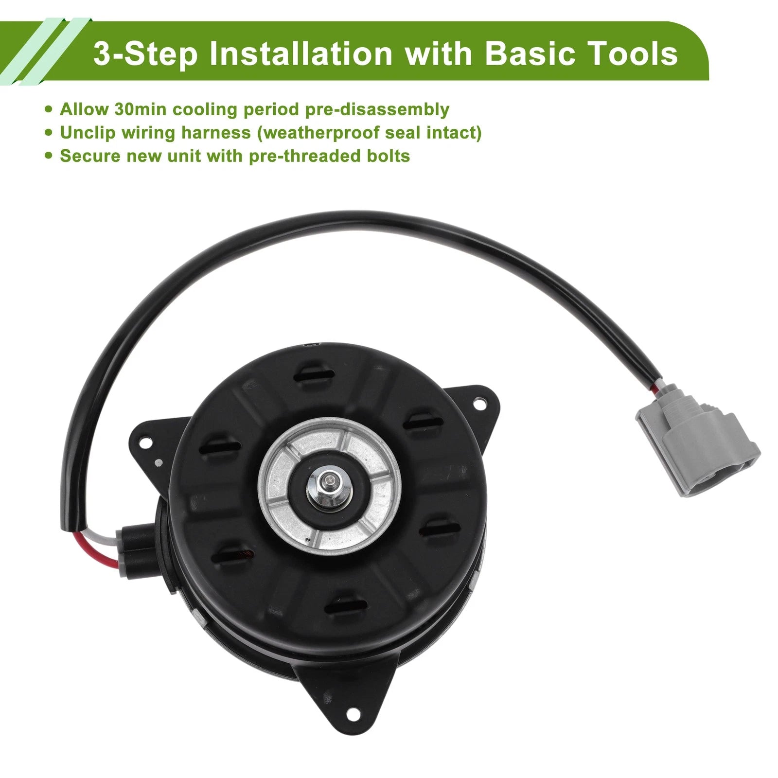 Radiator Fan Motor for Toyota Sienna (2011–2016) No. 1636331160