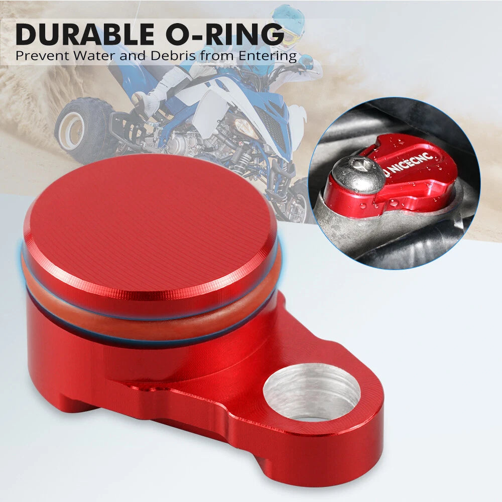 Speed Sensor Plug Speedo Cover Plate with O-Ring for Yamaha Raptor 700 (2006–2019)