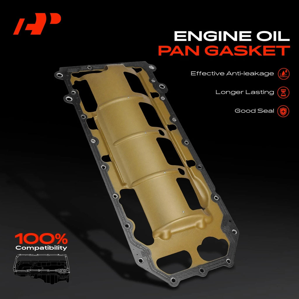 Engine Oil Pan Gasket with Windage Tray for Jeep Grand Cherokee (2005–2010)