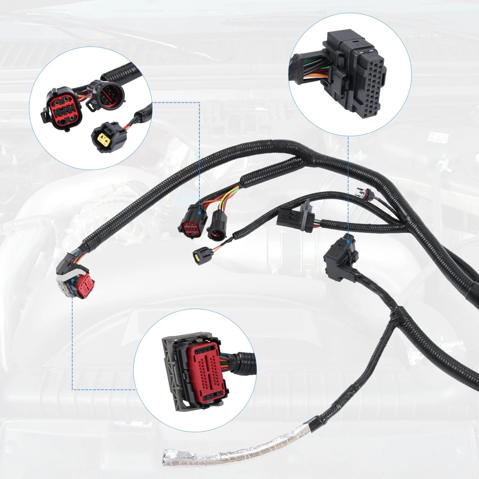 Engine Wiring Harness for Ford Super Duty 6.0L V8 (2003-2007)