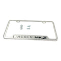 License Plate Frame Replacement for Lincoln MKZ (2017–2020)